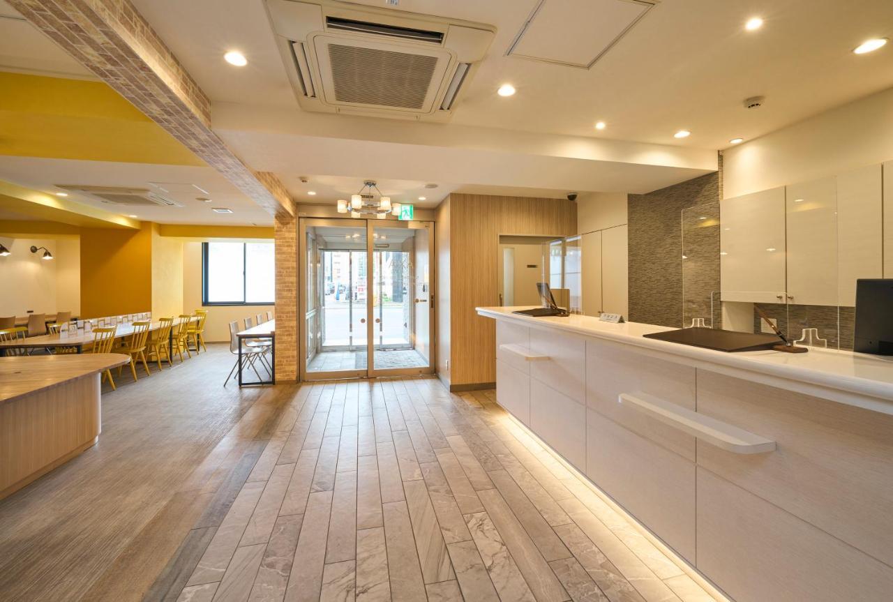 Hotel Axia Inn Sapporo Susukino מראה חיצוני תמונה