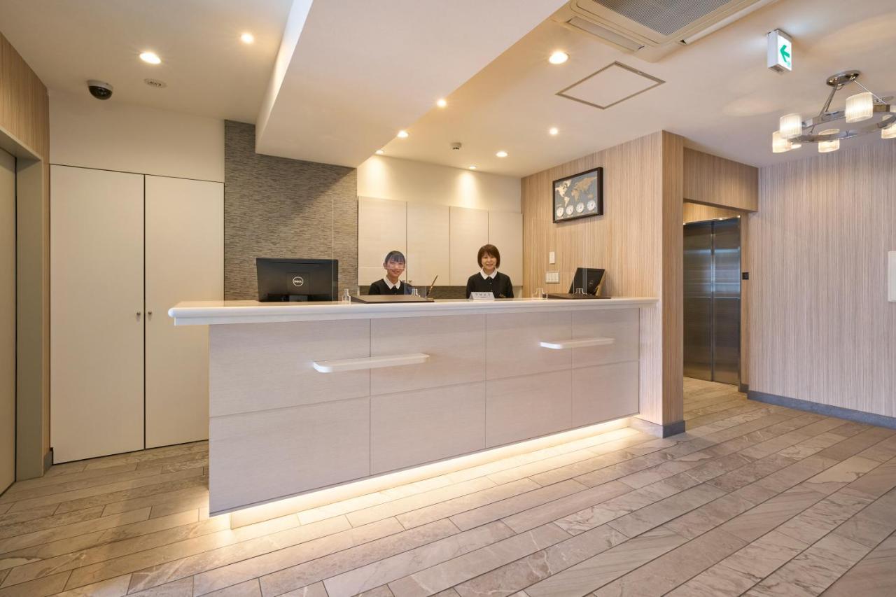 Hotel Axia Inn Sapporo Susukino מראה חיצוני תמונה