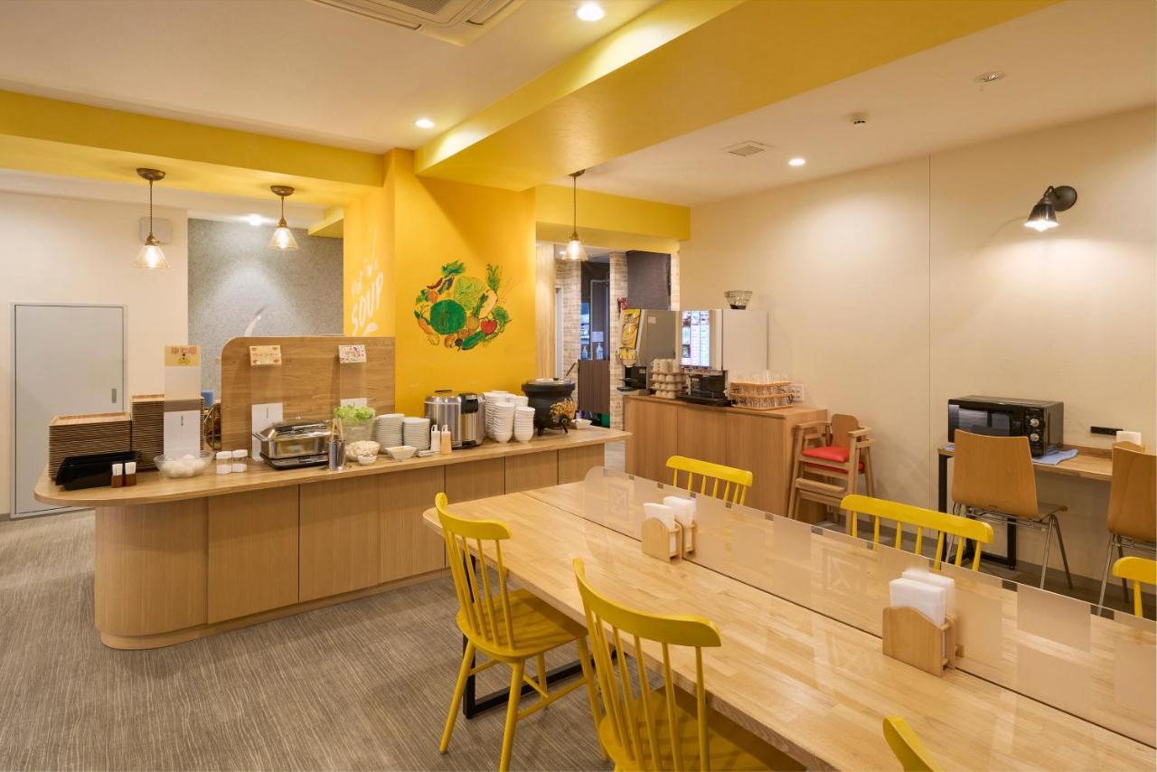 Hotel Axia Inn Sapporo Susukino מראה חיצוני תמונה