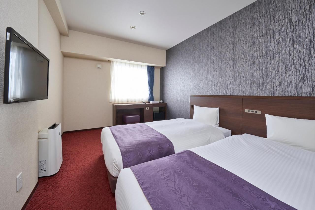 Hotel Axia Inn Sapporo Susukino מראה חיצוני תמונה
