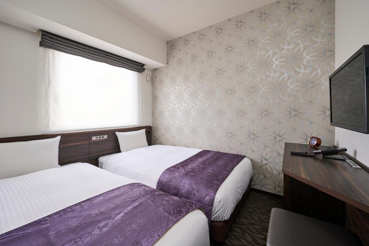 Hotel Axia Inn Sapporo Susukino מראה חיצוני תמונה