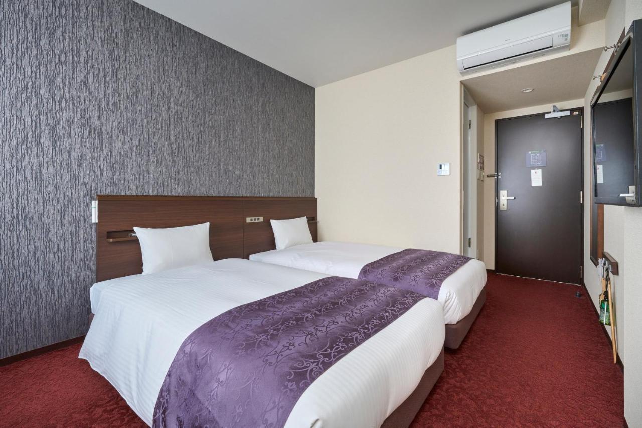 Hotel Axia Inn Sapporo Susukino מראה חיצוני תמונה