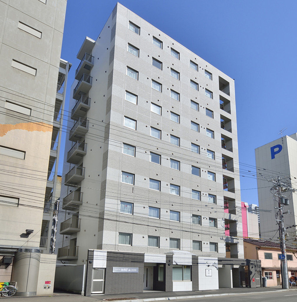 Hotel Axia Inn Sapporo Susukino מראה חיצוני תמונה