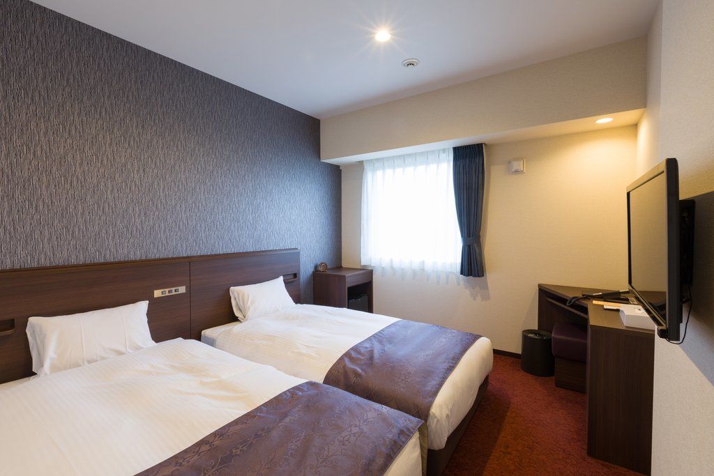 Hotel Axia Inn Sapporo Susukino מראה חיצוני תמונה