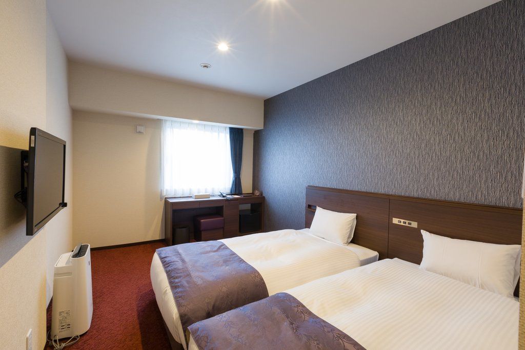Hotel Axia Inn Sapporo Susukino מראה חיצוני תמונה