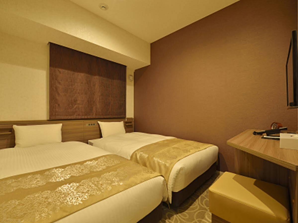 Hotel Axia Inn Sapporo Susukino מראה חיצוני תמונה