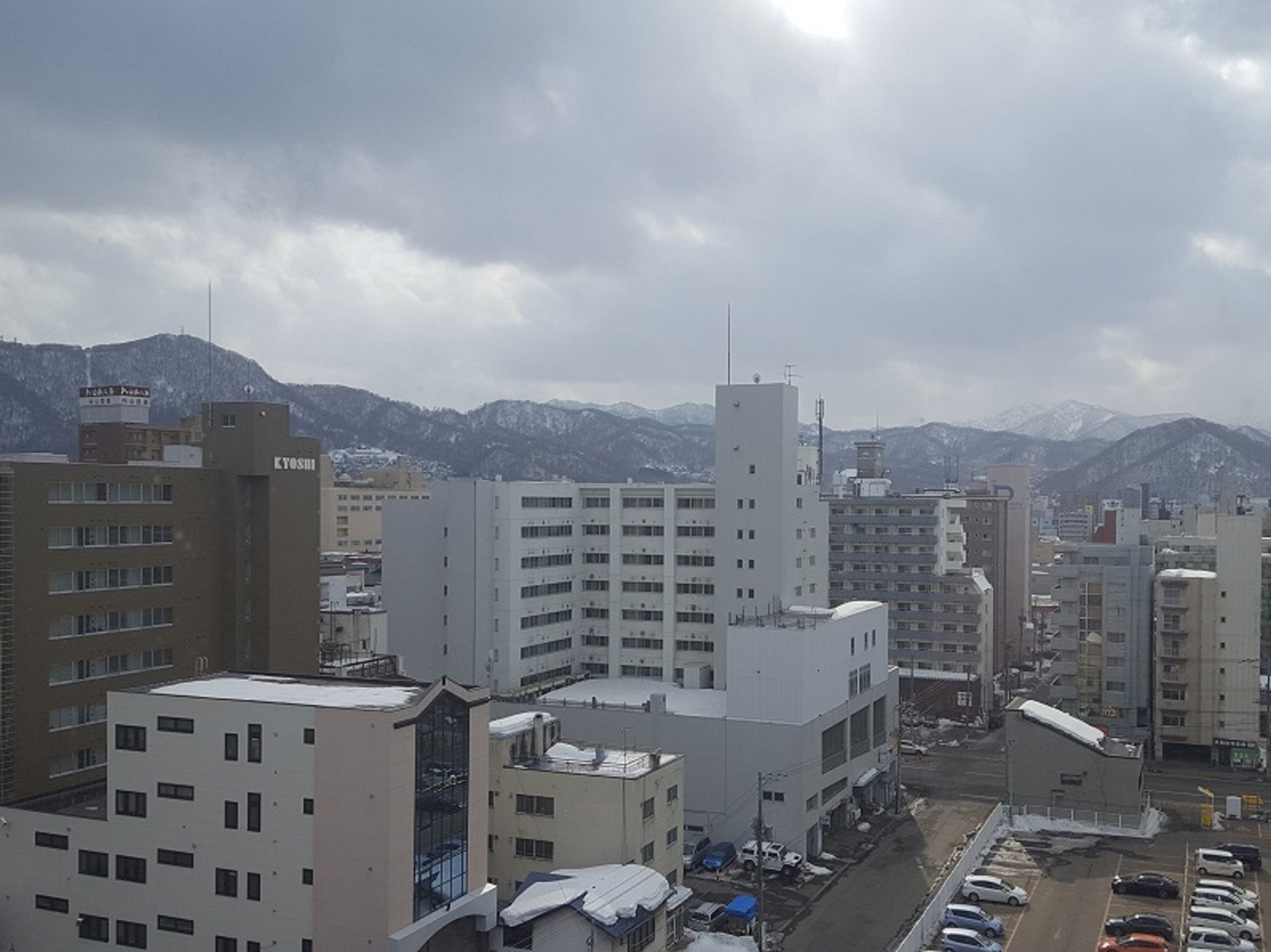 Hotel Axia Inn Sapporo Susukino מראה חיצוני תמונה